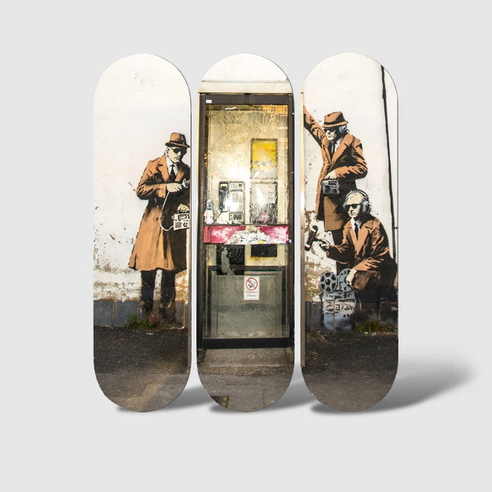 Wallity Cuadro Decorativo de MDF Multicolor (3 Piezas) Wallity Cuadro Decorativo de MDF Multicolor (3 Piezas)